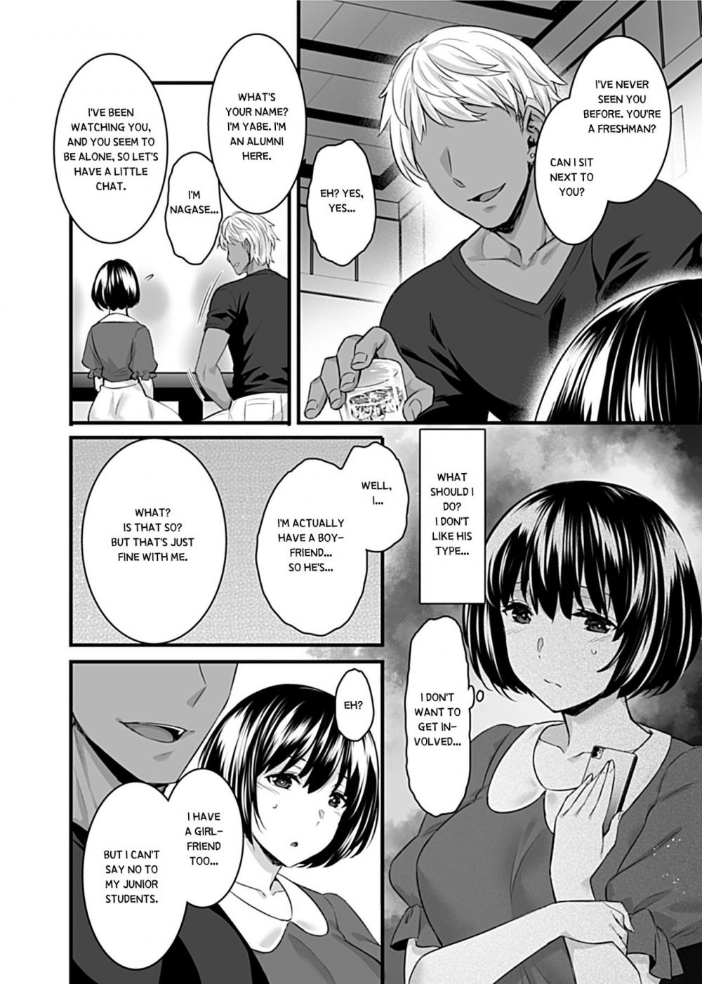 Hentai Manga Comic-Mesuochi ~Otome wa Ubaware Mesu ni Naru-Chapter 1-3